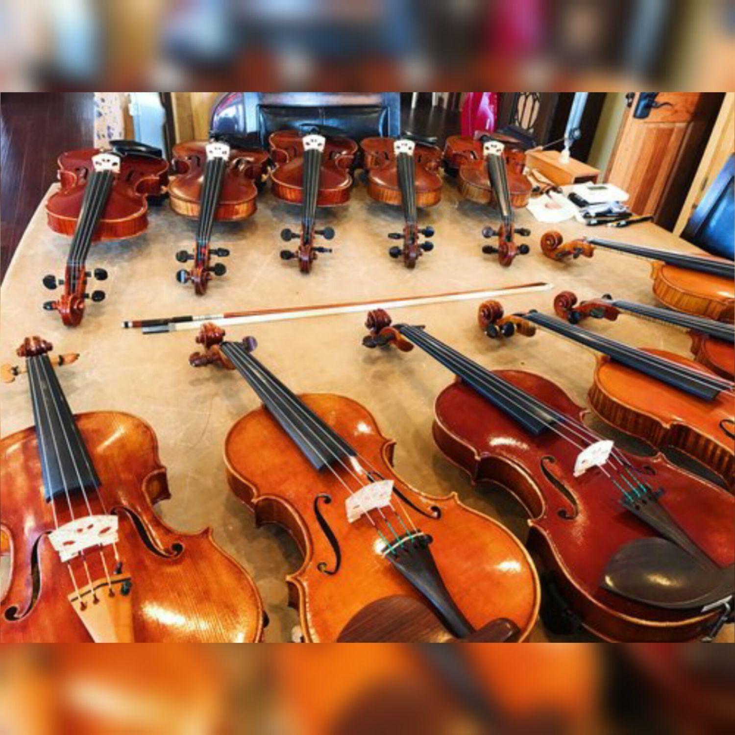 عرضه ویولن های دست ساز حرفه‌ای و نیمه حرفه‌ای|ویولن|نیشابور, دارایی|دیوار