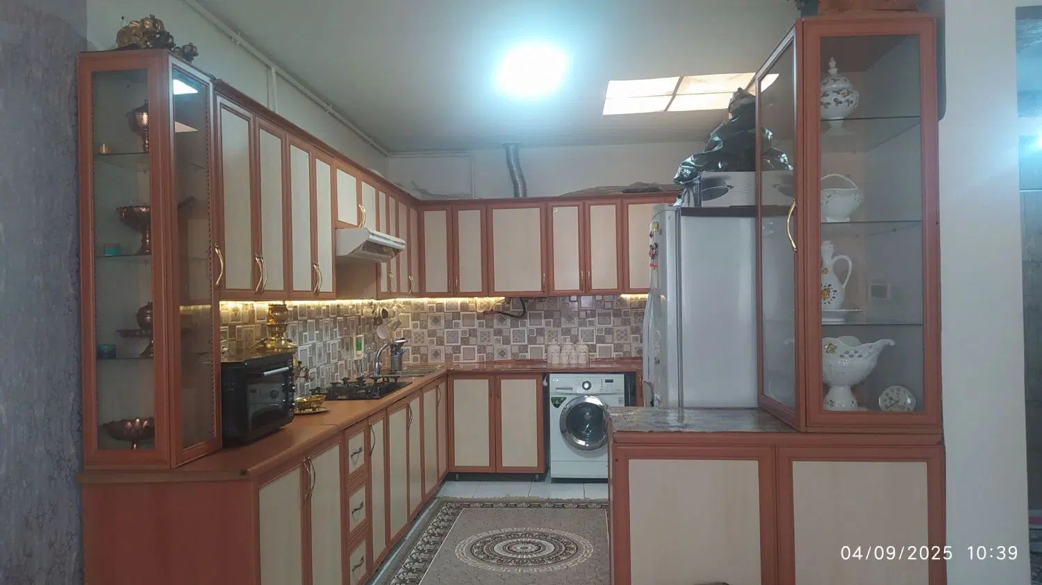 کابینت کارکردسالم با هود اجاق گاز وسینگ سالم|مصالح و تجهیزات ساختمان|کرج, باغستان|دیوار