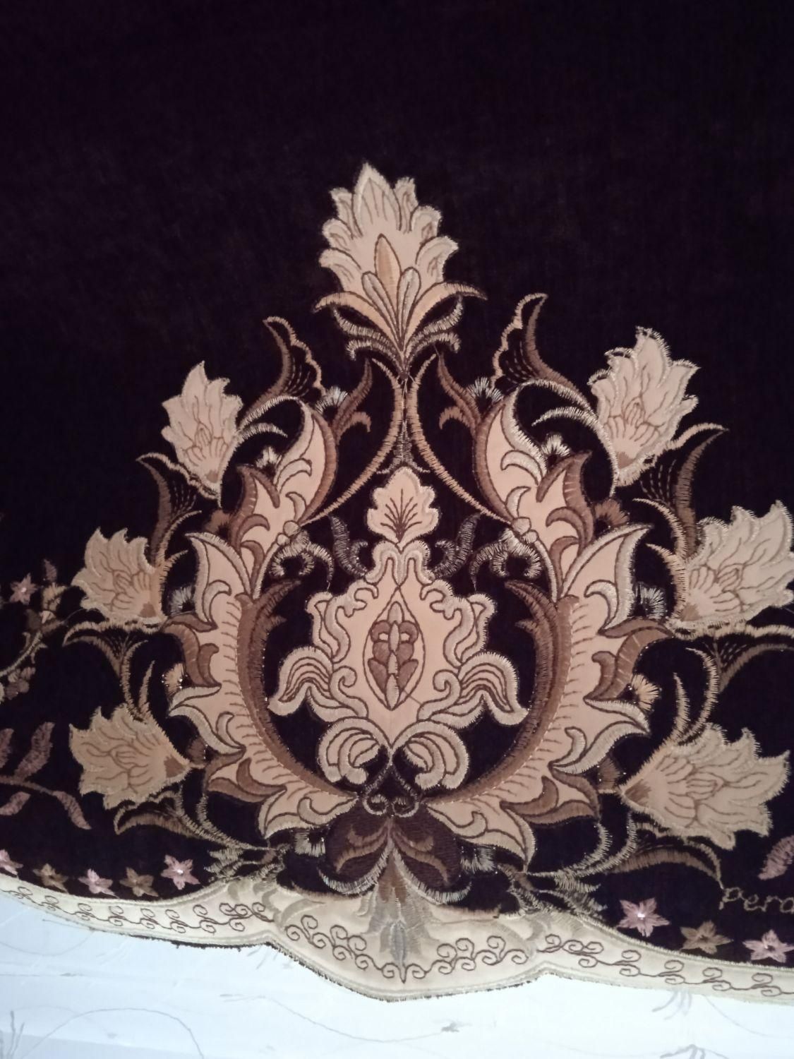 پرده سلطنتی|پرده، رانر، رومیزی|ابهر, |دیوار