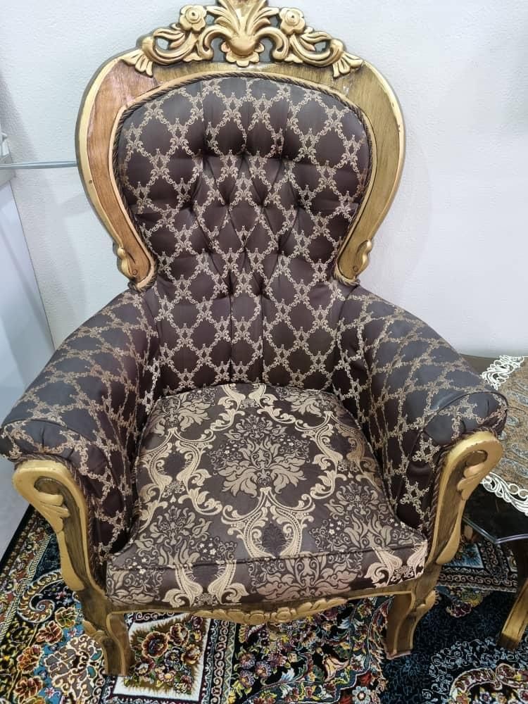 مبل هفت نفره با میز عسلی|مبلمان خانگی و میز عسلی|اصفهان, ناصرخسرو|دیوار