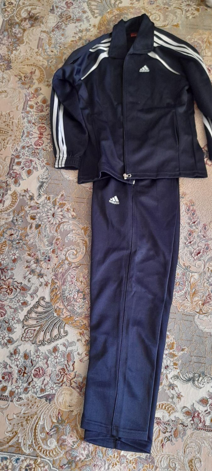 ست لباس ورزشی سرمه ای نو. سرخابی در حد نو|لباس|ابهر, |دیوار