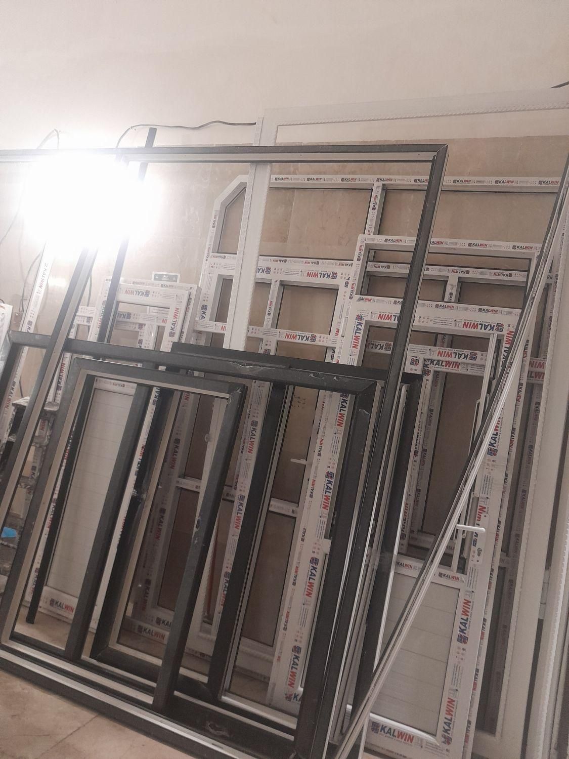 تولیدی دروپنجره دوجداره یوپی وی سی|خدمات پیشه و مهارت|چهارباغ, |دیوار