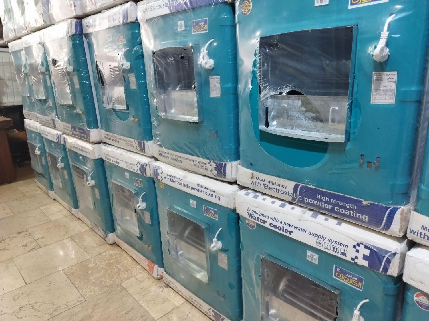 کولر۳۲۰۰ جنرال با ۲سال گارانتی شرکتی|کولر آبی|تهران, شهرآرا|دیوار