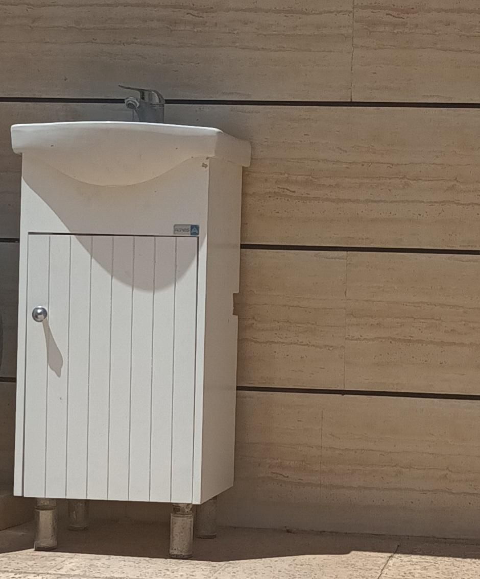 روشویی کابینتی به شیراهرمی|لوازم سرویس بهداشتی|قزوین, |دیوار