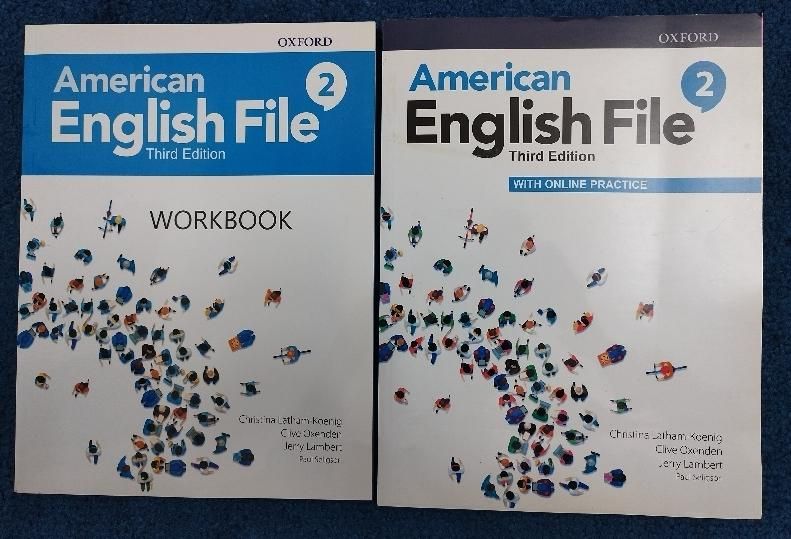 کتاب american english file2|کتاب و مجله آموزشی|تهران, امام حسین(ع)|دیوار