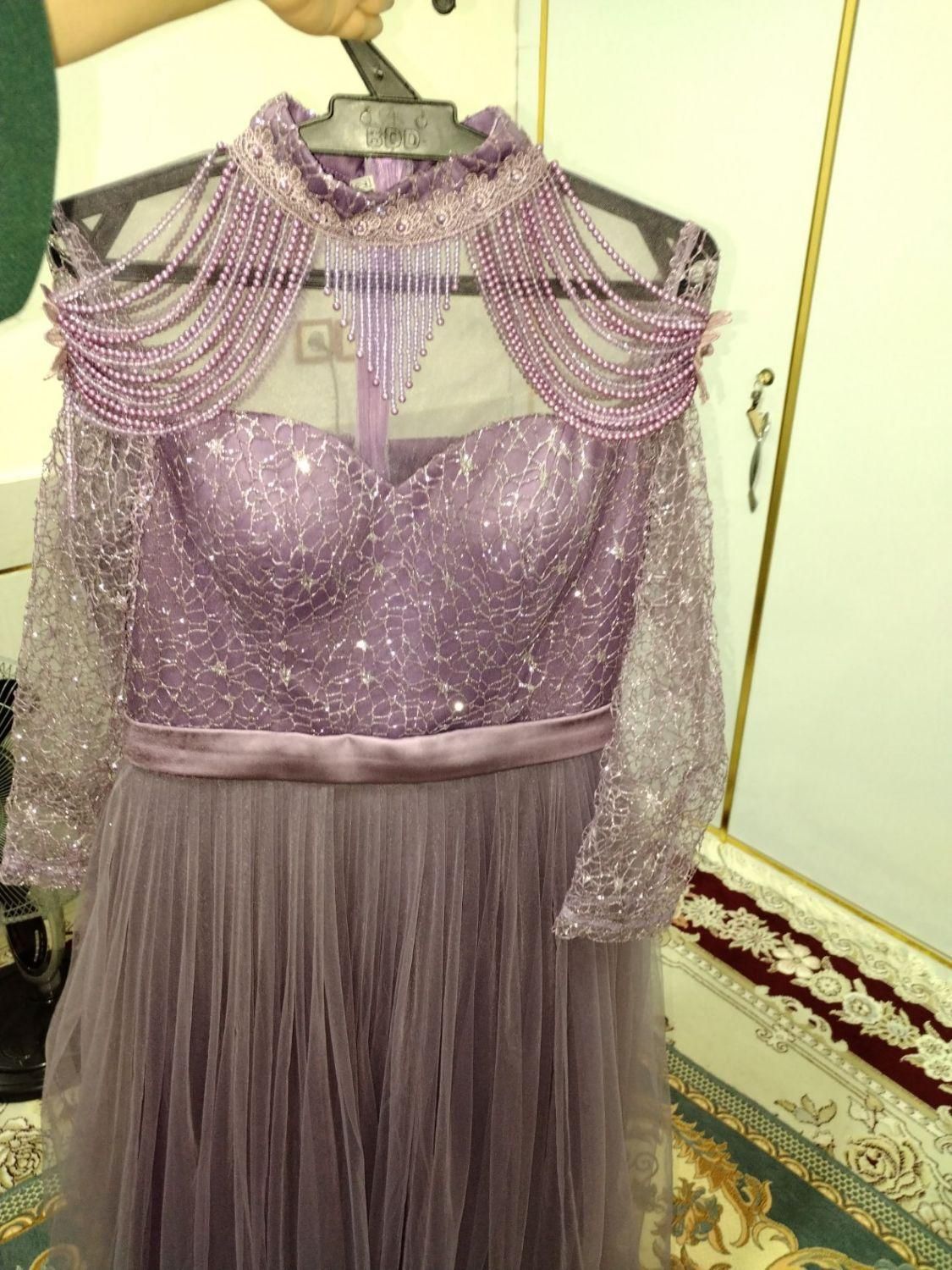 لباس مجلسی پرنسسی|لباس|شهرضا, |دیوار