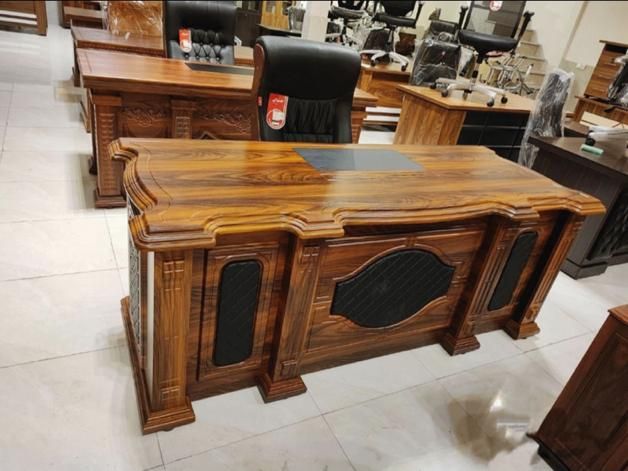 میز مدیریت میز کارمندی ال دار تولیدی قرآنی|دفتر کار|تبریز, |دیوار