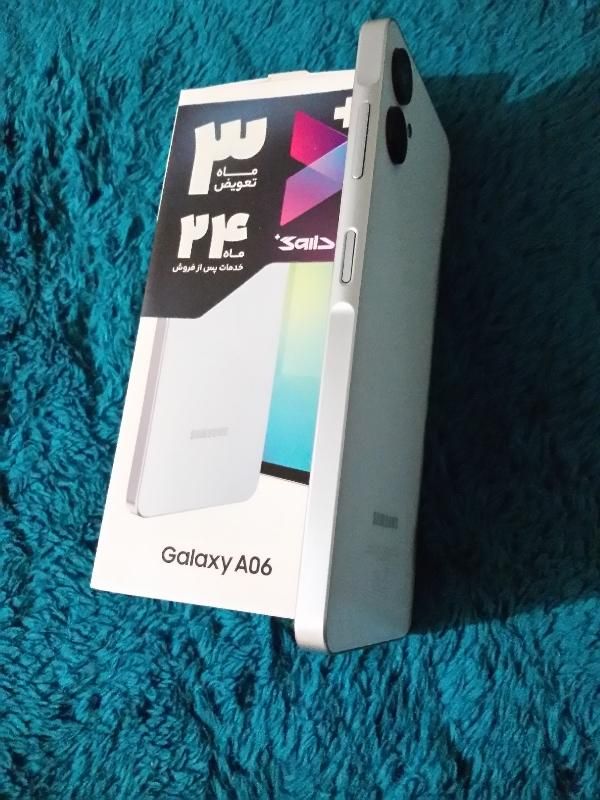 (سامسونگ A06) 128 GB|موبایل|تهران, نیروی هوایی (پیروزی)|دیوار