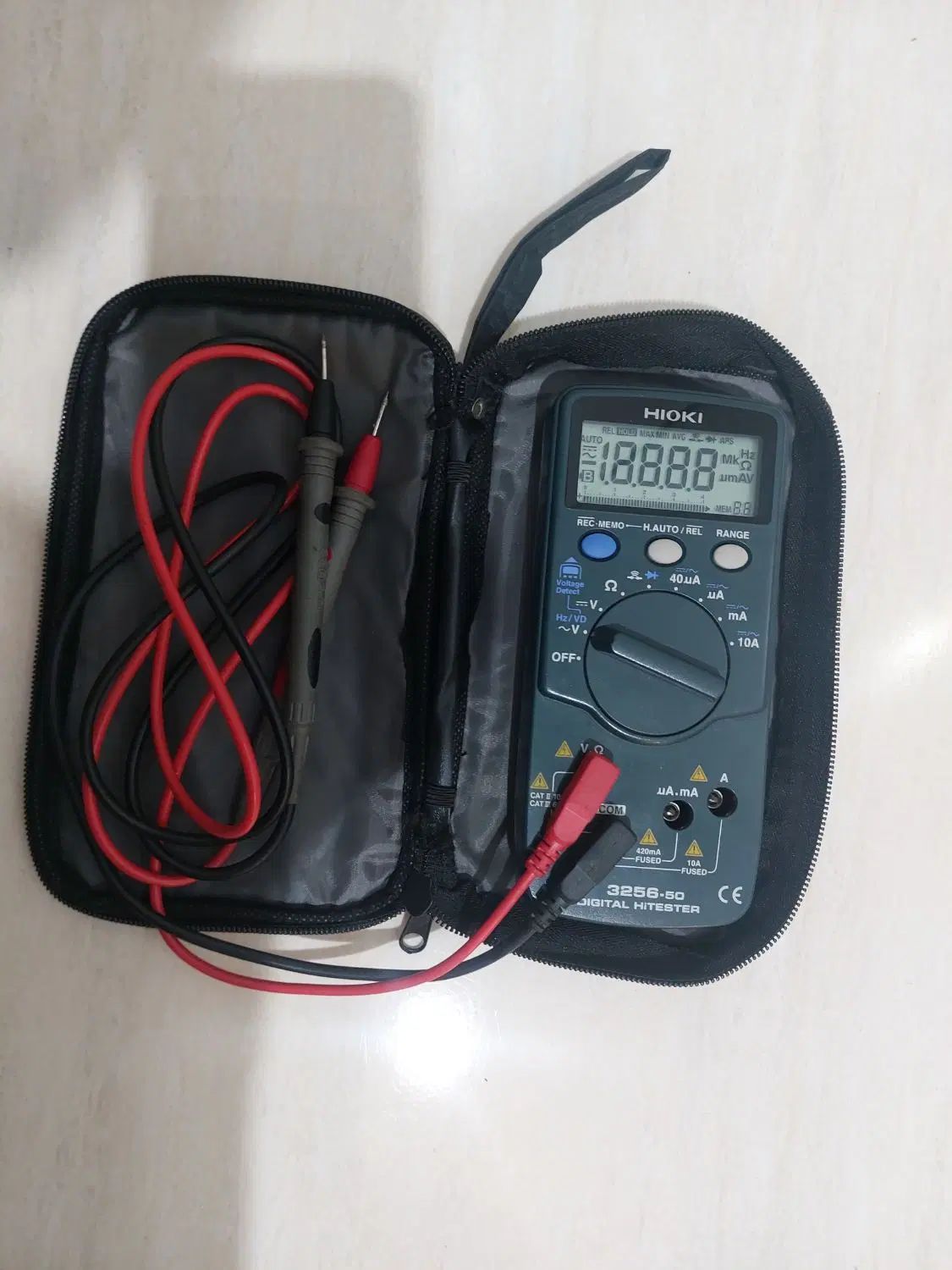 مولتیمتر ژاپنی هیوکی 3256-50|ابزارآلات|تهران, ویلاشهر|دیوار