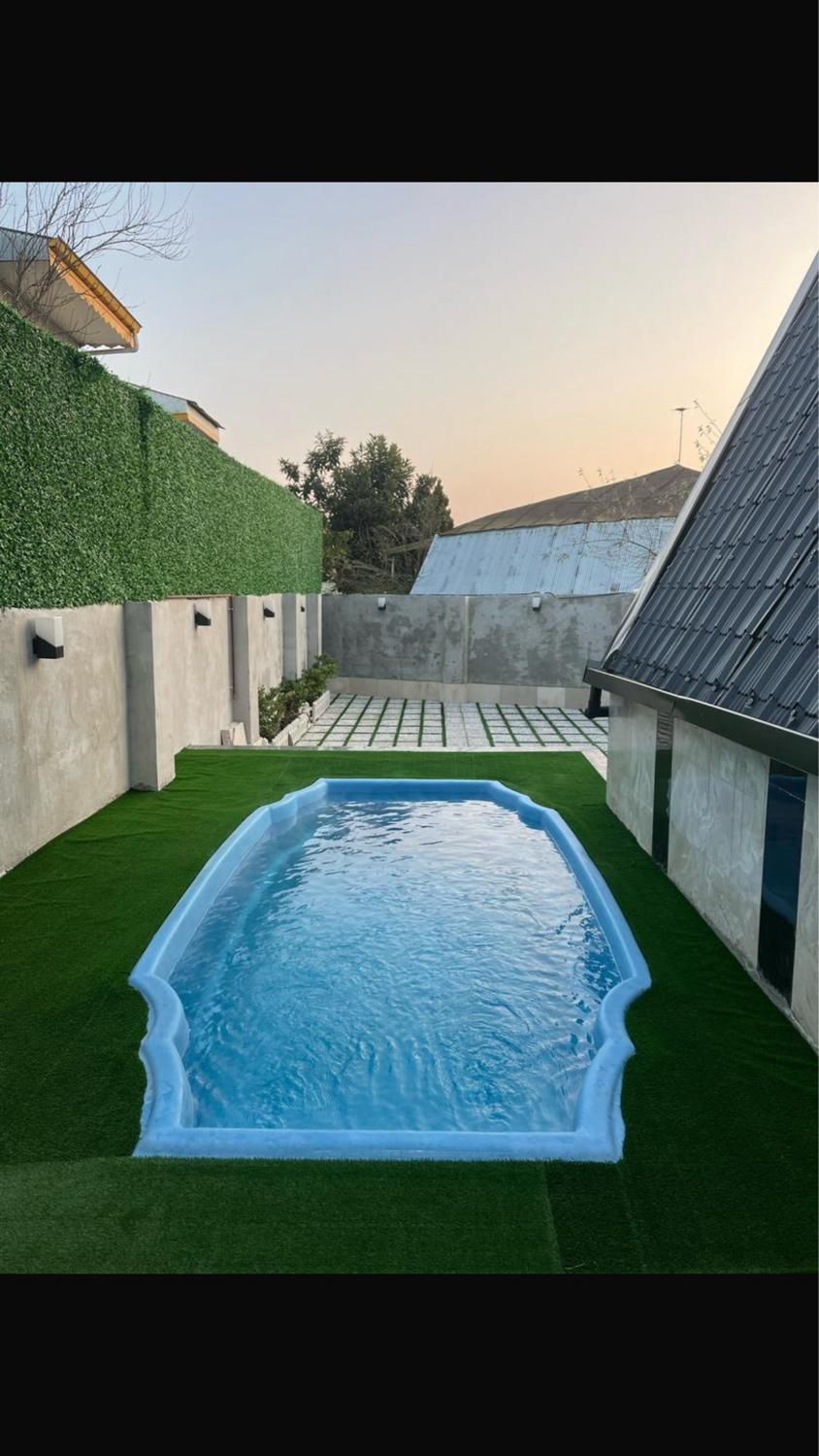 ویلاسوئیسی۲خواب استخر دار ۴دقیقه گلسار|اجارهٔ کوتاهمدت ویلا و باغ|رشت, پیله داربن|دیوار