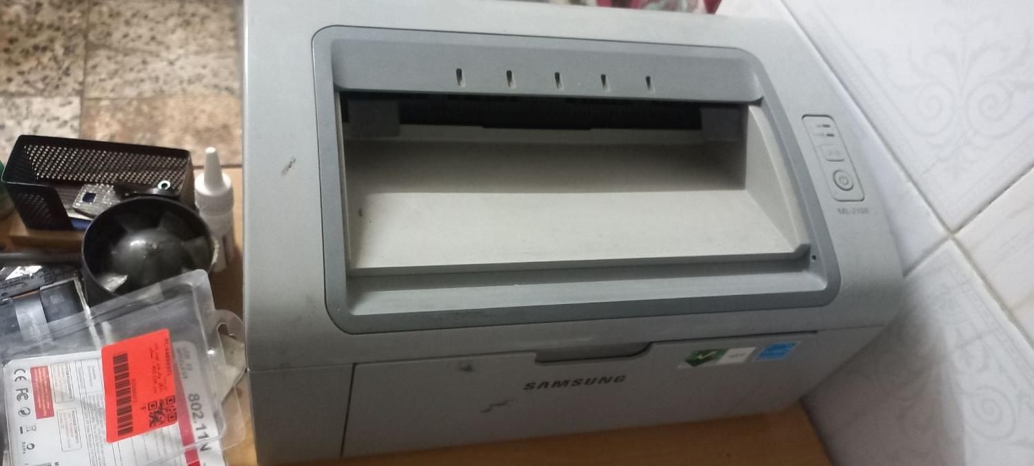 پرینتر لیزری سامسونگ  مدل ML-2160|پرینتر، اسکنر، کپی، فکس|اهواز, شهرک برق|دیوار