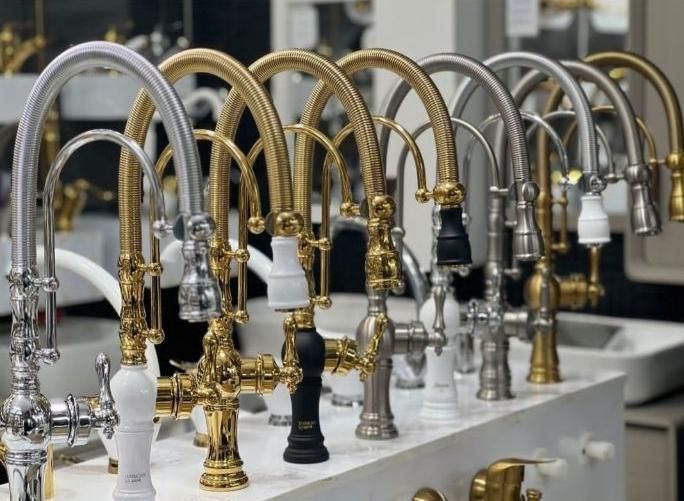 شیرآلات نو مدل جدید دوکی روشویی کابینتی/|مصالح و تجهیزات ساختمان|مشهد, حجت|دیوار