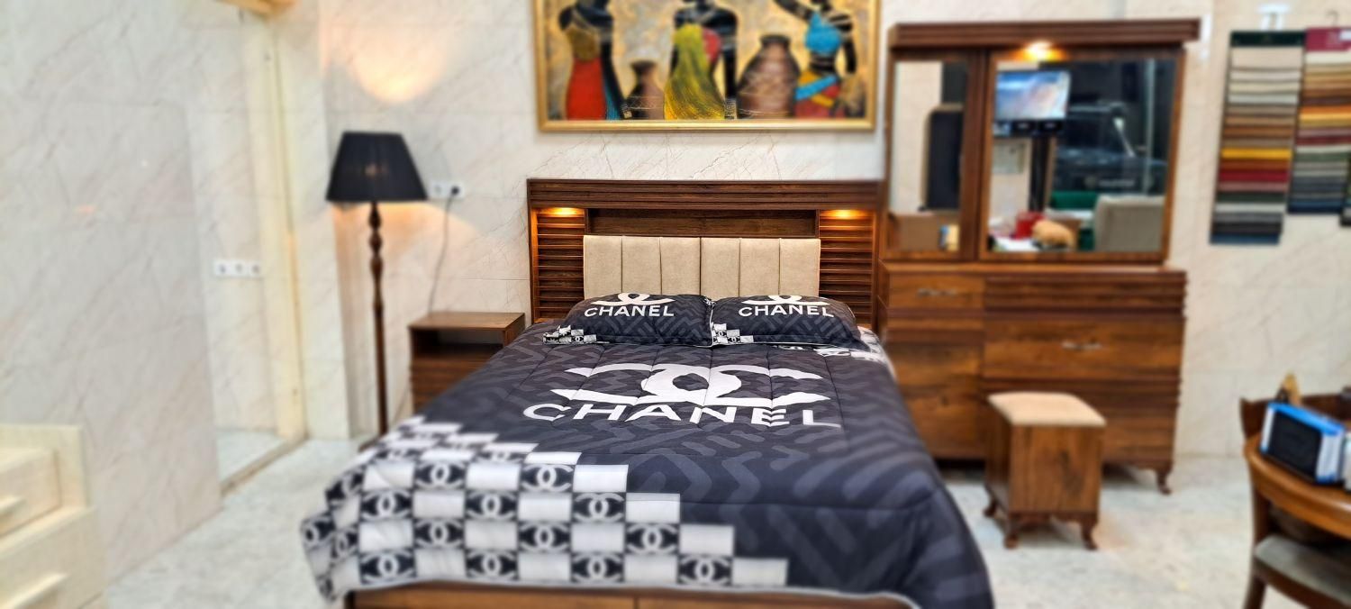 سرویس خواب شنل|تخت و سرویس خواب|رشت, استقامت ۱|دیوار