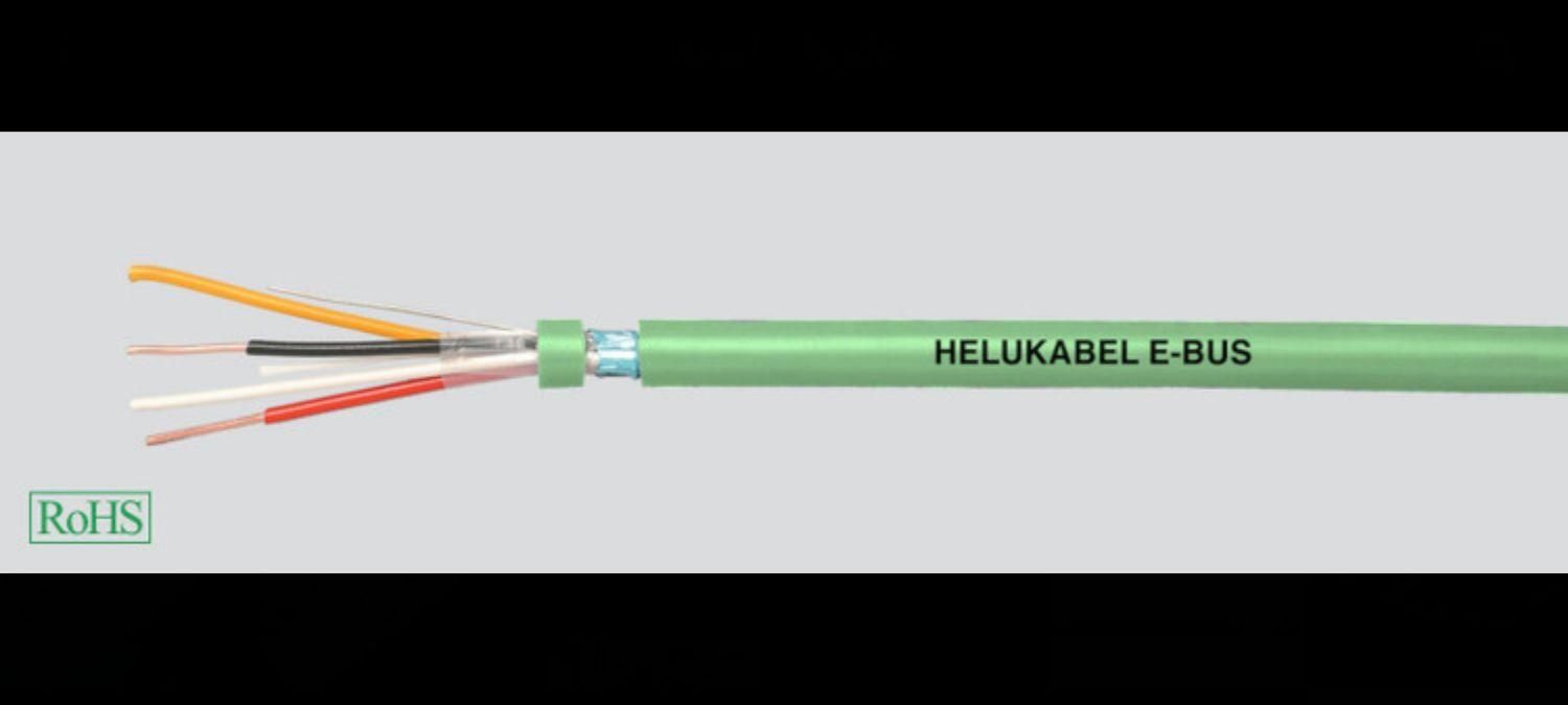 کابل E-BUS KNX هلوکیبل HELUKAT کد81663 ساخت آلمان|مودم و تجهیزات شبکه|تهران, آذربایجان|دیوار