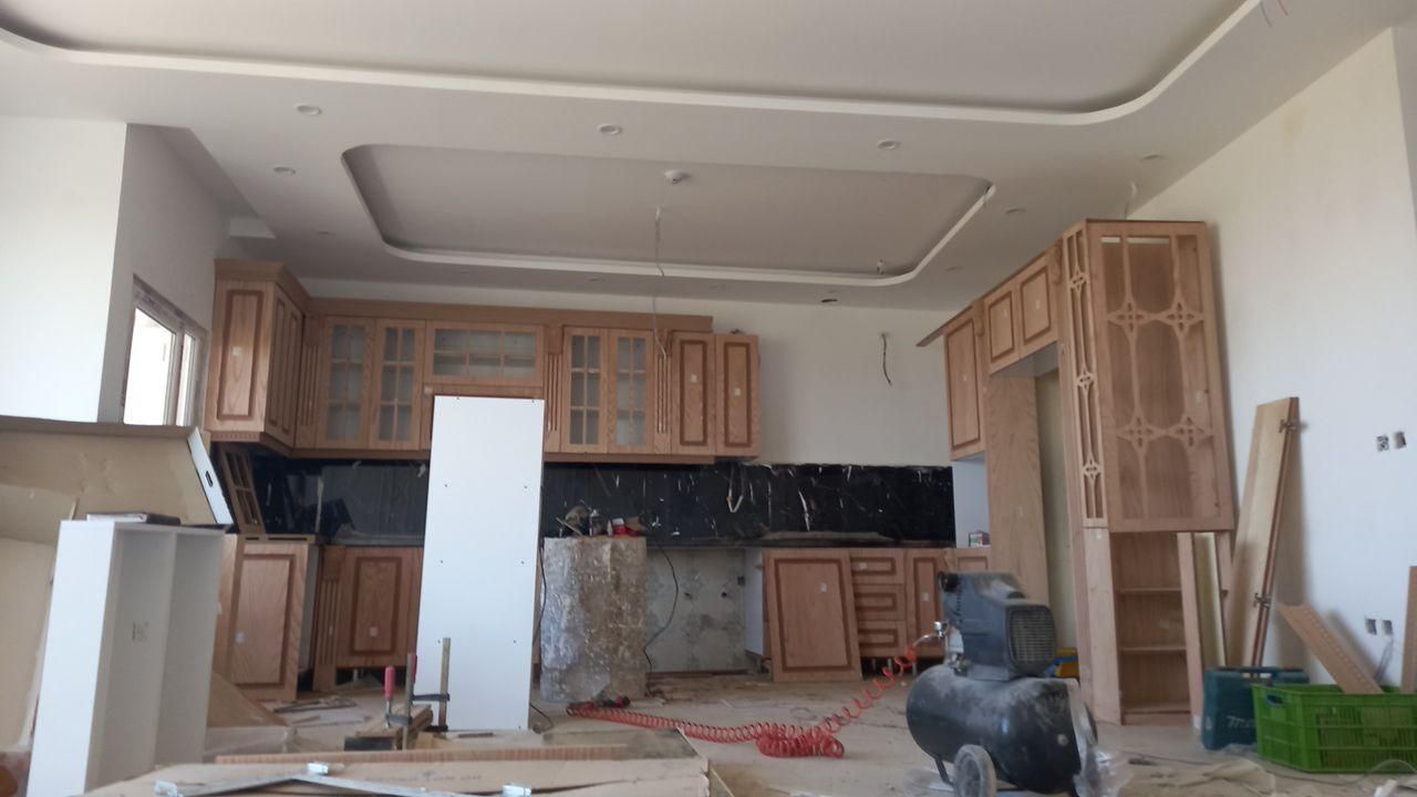 نصب کابینت کمدکفپوش ترموال قرنیزماربلشیت|خدمات پیشه و مهارت|مشهد, الهیه|دیوار