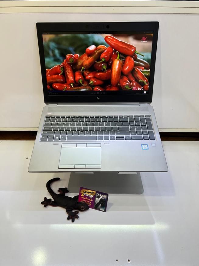 لپ تاپ اچ پی مدل HP ZBook 15 G6 i9 32GB 512 SSD 4G|رایانه همراه|اهواز, گلستان|دیوار