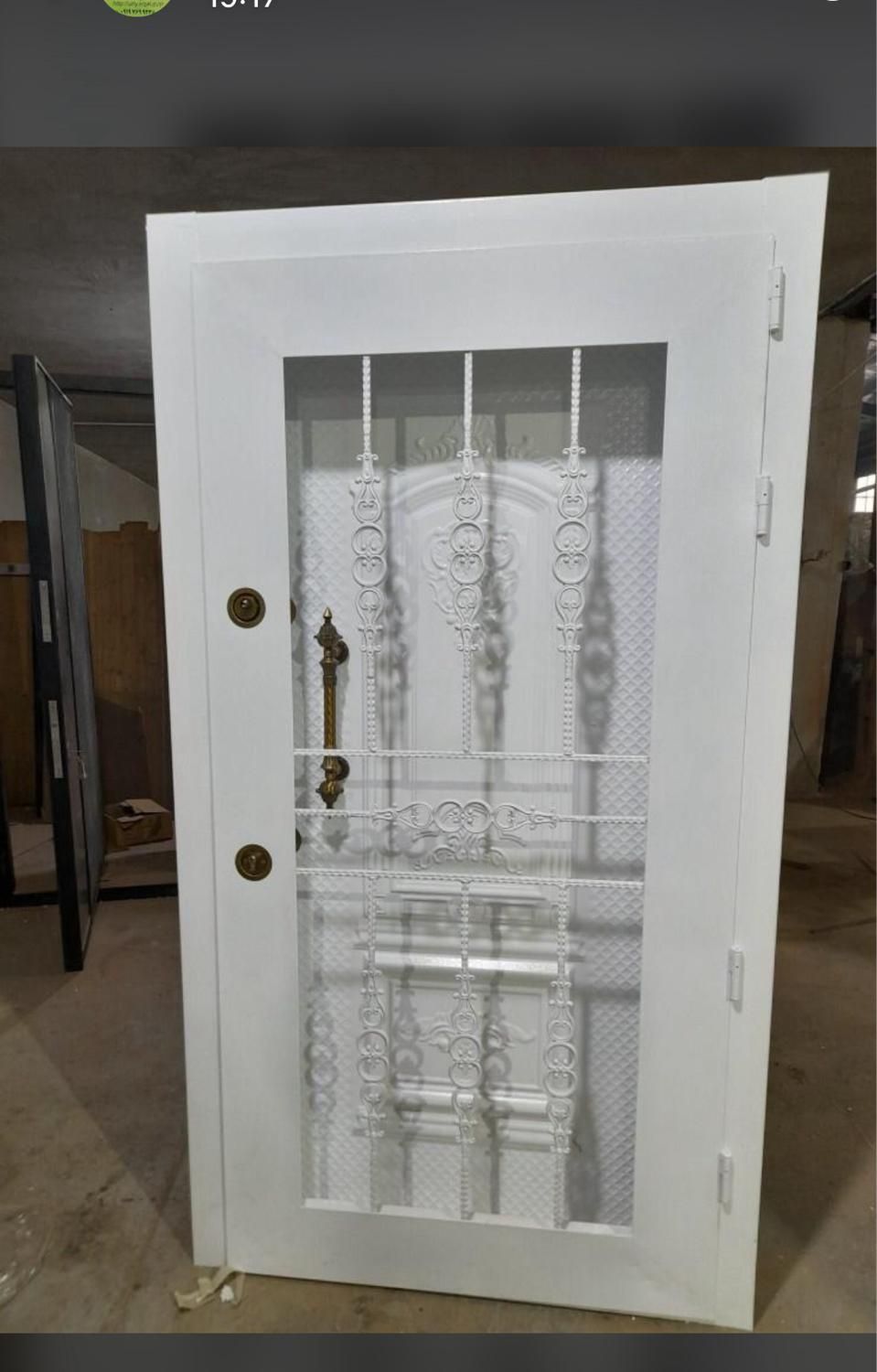 درب ضد سرقت، اتاقی و حریق با ابعاد سفارشی|مصالح و تجهیزات ساختمان|اراک, |دیوار