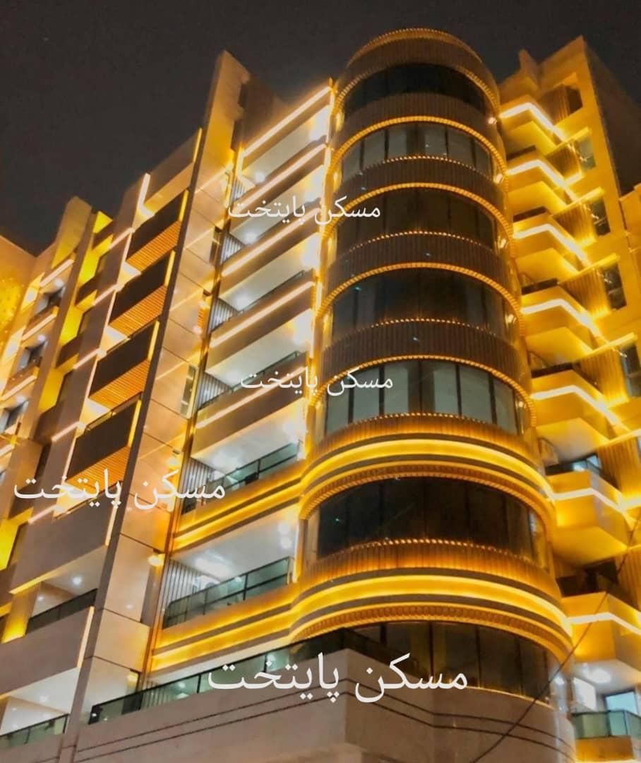 پنت هاوس 180متر نئوکلاسیک /شاهکار معماری /4پارکینگ|فروش آپارتمان|اهواز, گلستان|دیوار