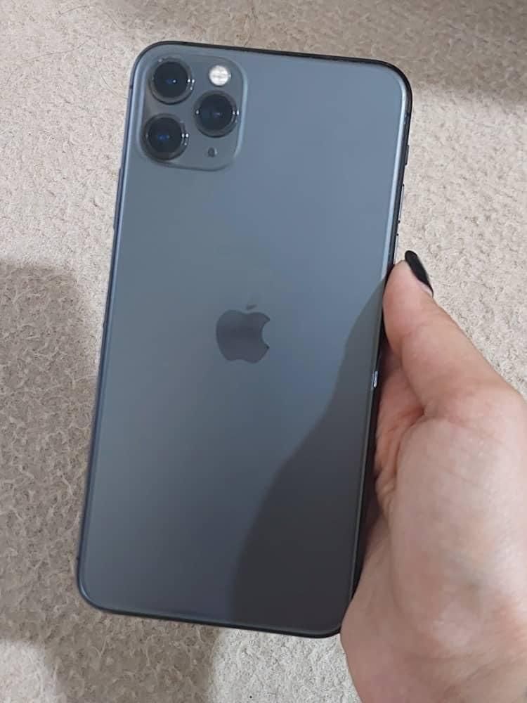 گوشی آیفون 11pro max|موبایل|کرج, حصارک|دیوار