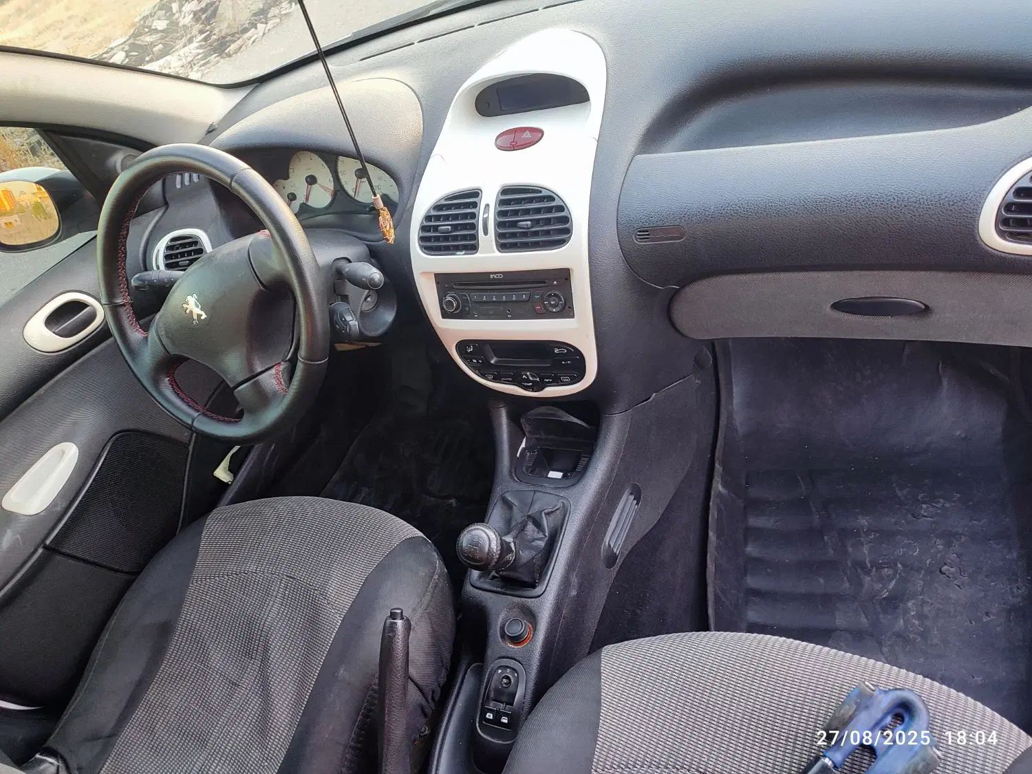 206sDمدل95V8|خودرو سواری و وانت|تهران, مرادآباد|دیوار