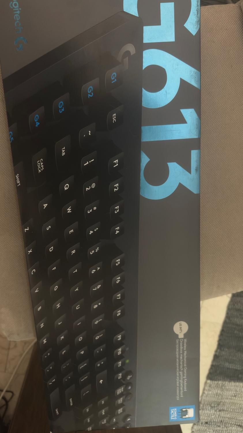 کیبرد لاجیتک logitech g613|قطعات و لوازم جانبی رایانه|تهران, کوی فراز|دیوار