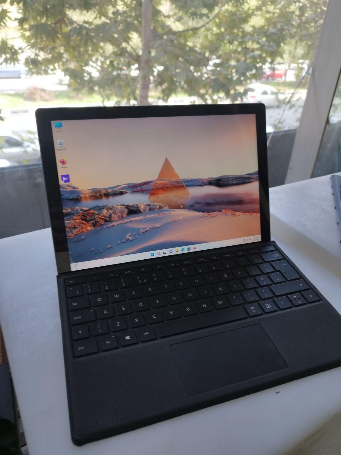 لپتاپ نسل ده تبلت شو سرفیس پرو ۷ surface pro 7|رایانه همراه|شیراز, زرهی|دیوار