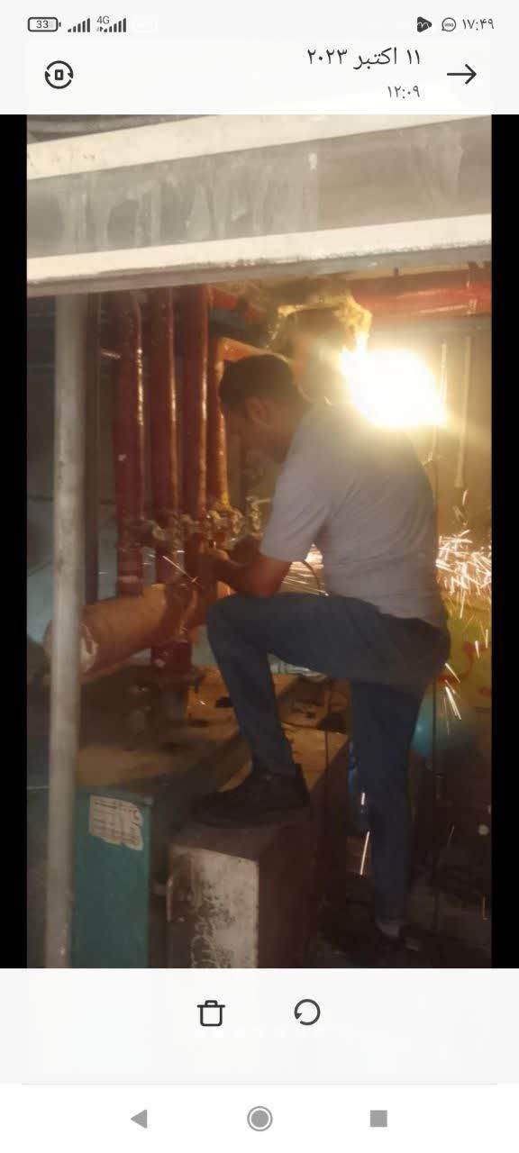 لوله کشی گاز آهنگری ساخت در پنجره حفاظ|خدمات پیشه و مهارت|اندیشه, اندیشه فاز ۳|دیوار