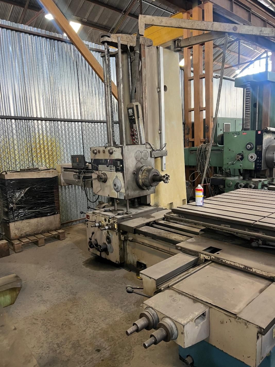 بورینگ غربی|ماشین‌آلات صنعتی|تهران, فتح|دیوار