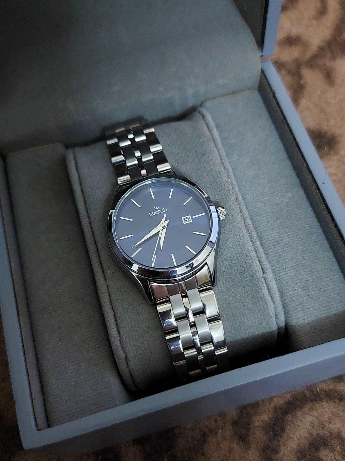 ساعت آی واچ iwatch زنانه تمام استیل اصل|ساعت|اصفهان, ملک‌شهر|دیوار