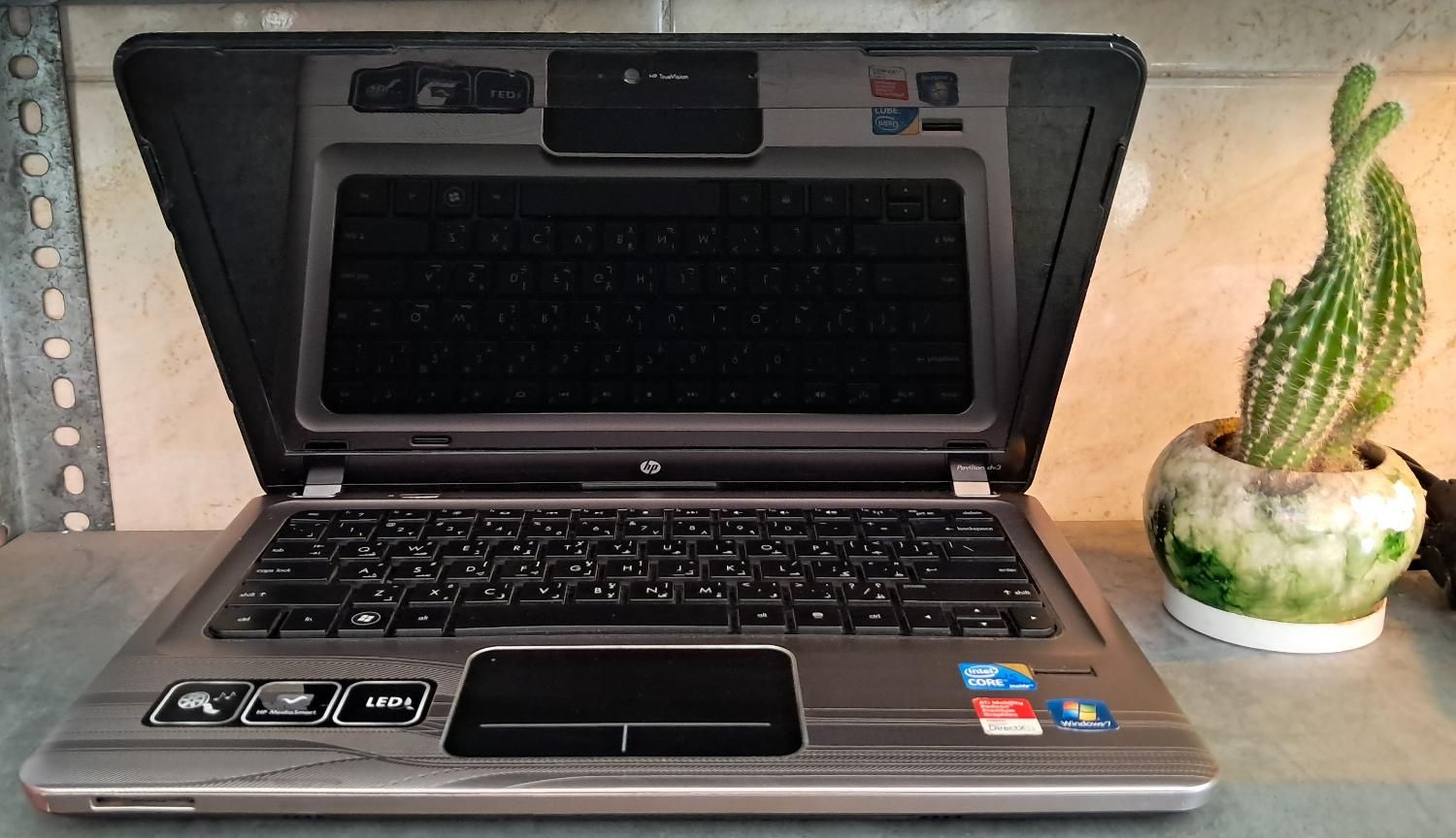 لپتاپ HP Pavilion dv3|رایانه همراه|تبریز, |دیوار