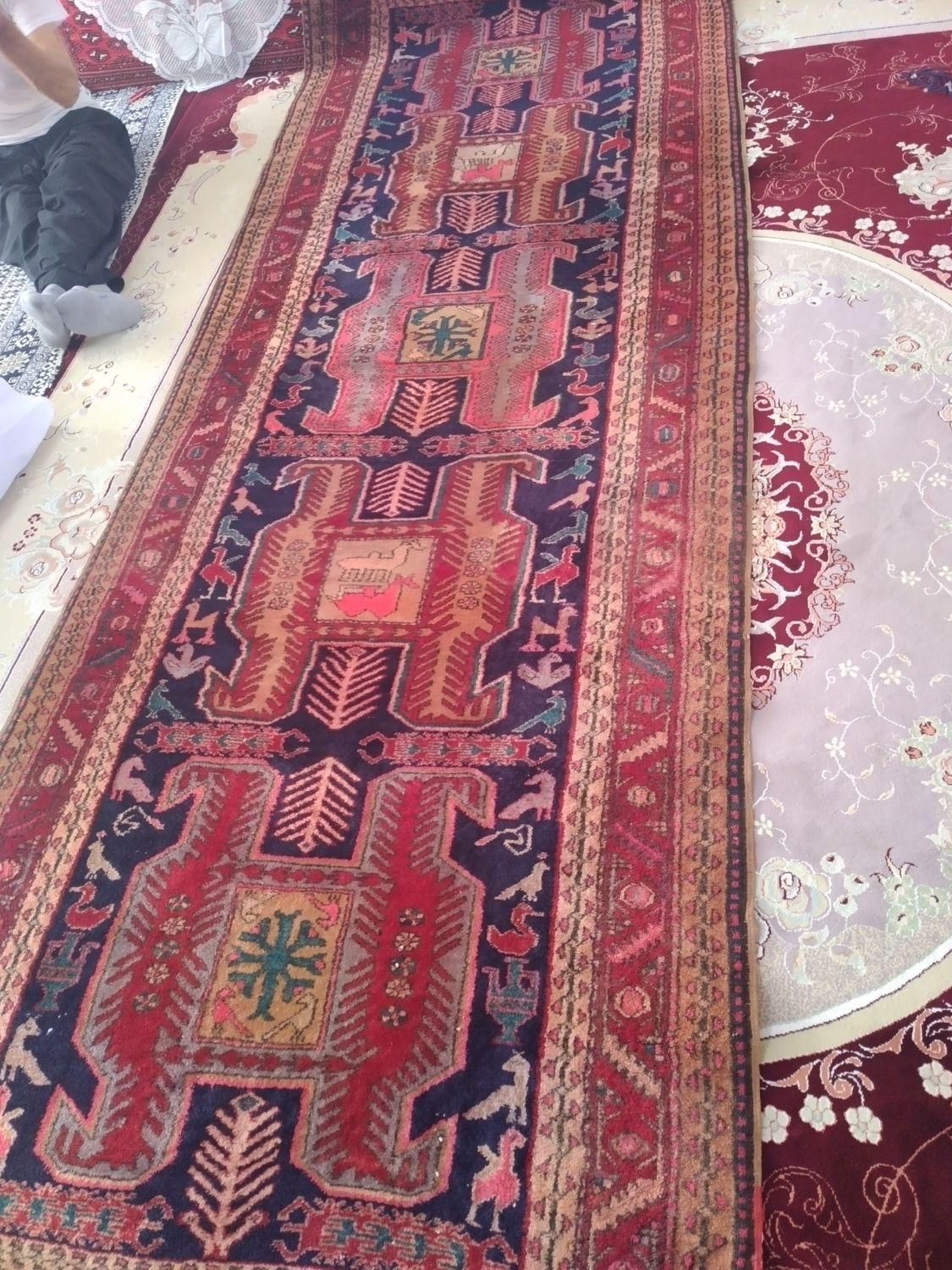 فرش دستباف|فرش|کرمانشاه, |دیوار