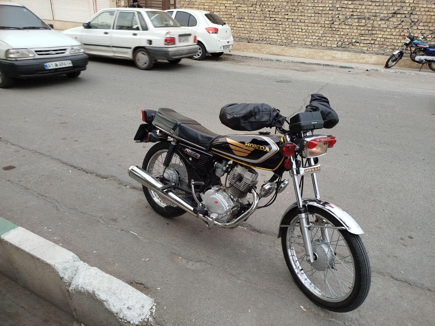 LIFAN125  (مهران)|موتورسیکلت|قم, امامزاده ابراهیم|دیوار