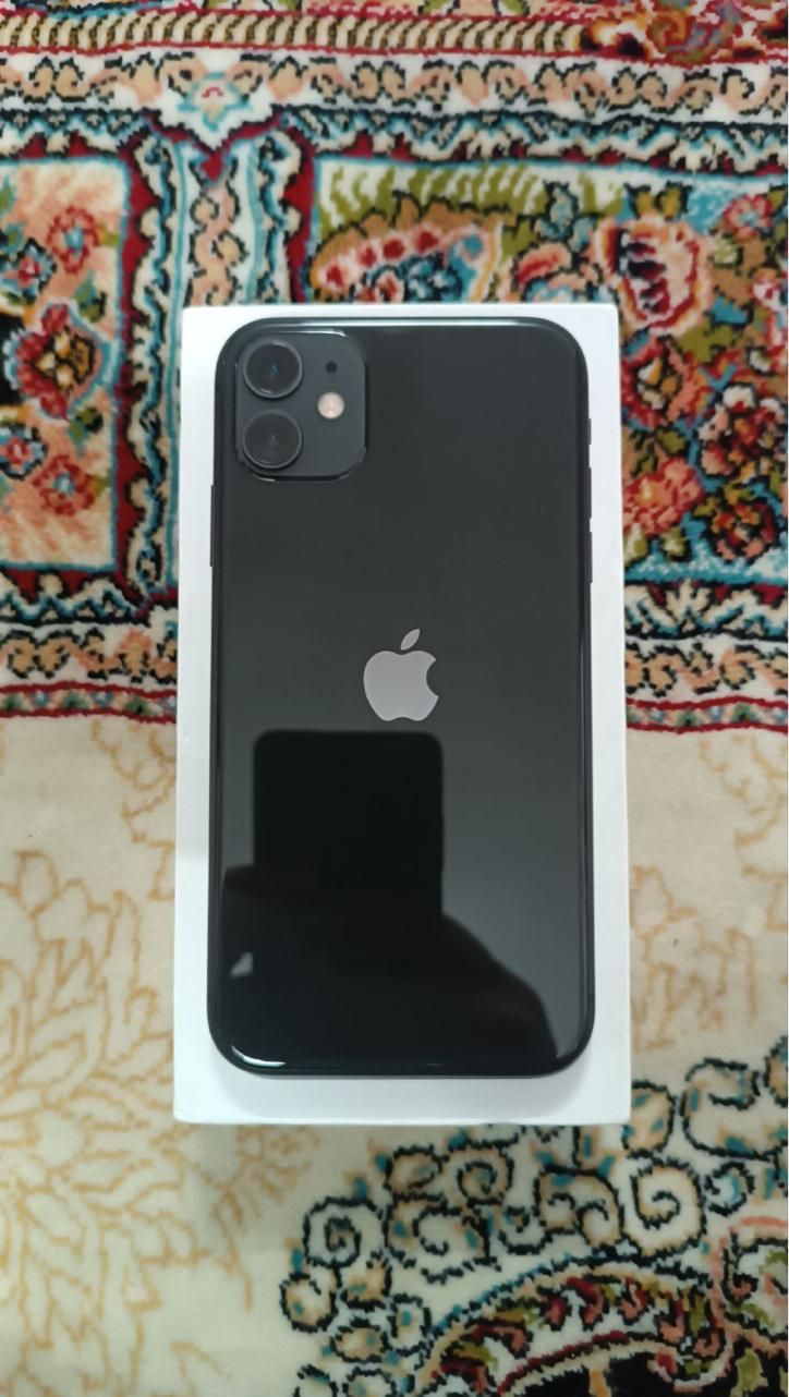 اپل iPhone 11 با حافظهٔ ۱۲۸ گیگابایت|موبایل|مشهد, محمدآباد|دیوار