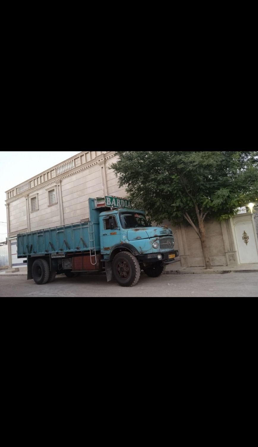 تک بنز باری|خودرو سنگین|کوهدشت, |دیوار