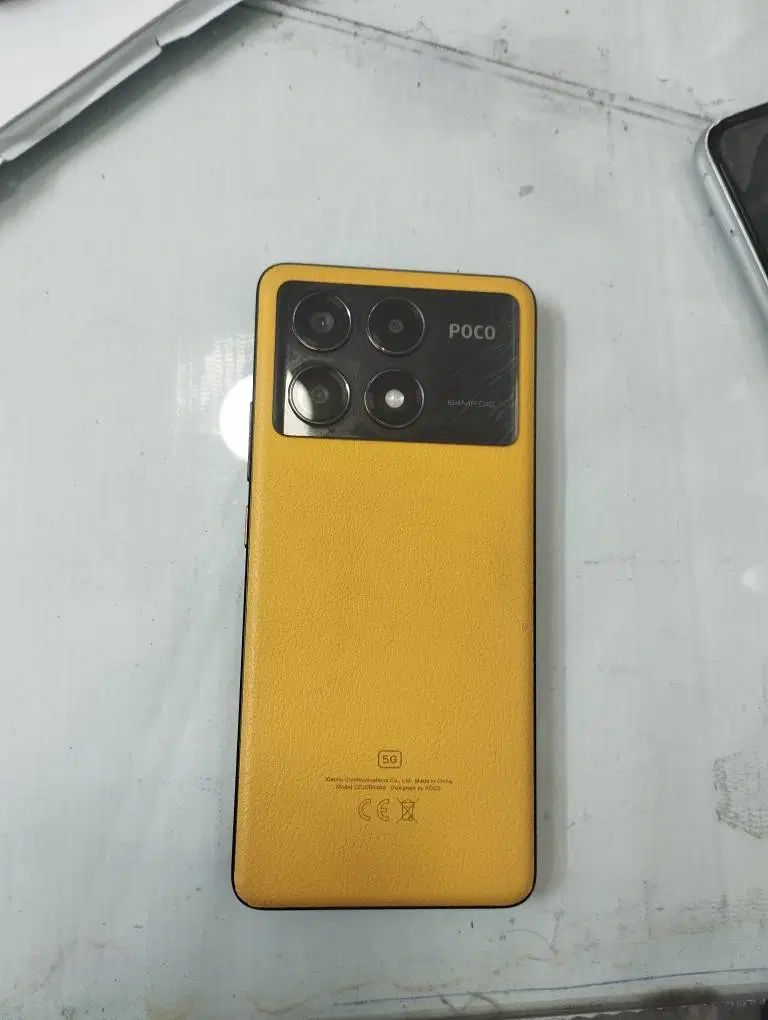 گوشی poco x6pro|موبایل|تهران, آشتیانی|دیوار