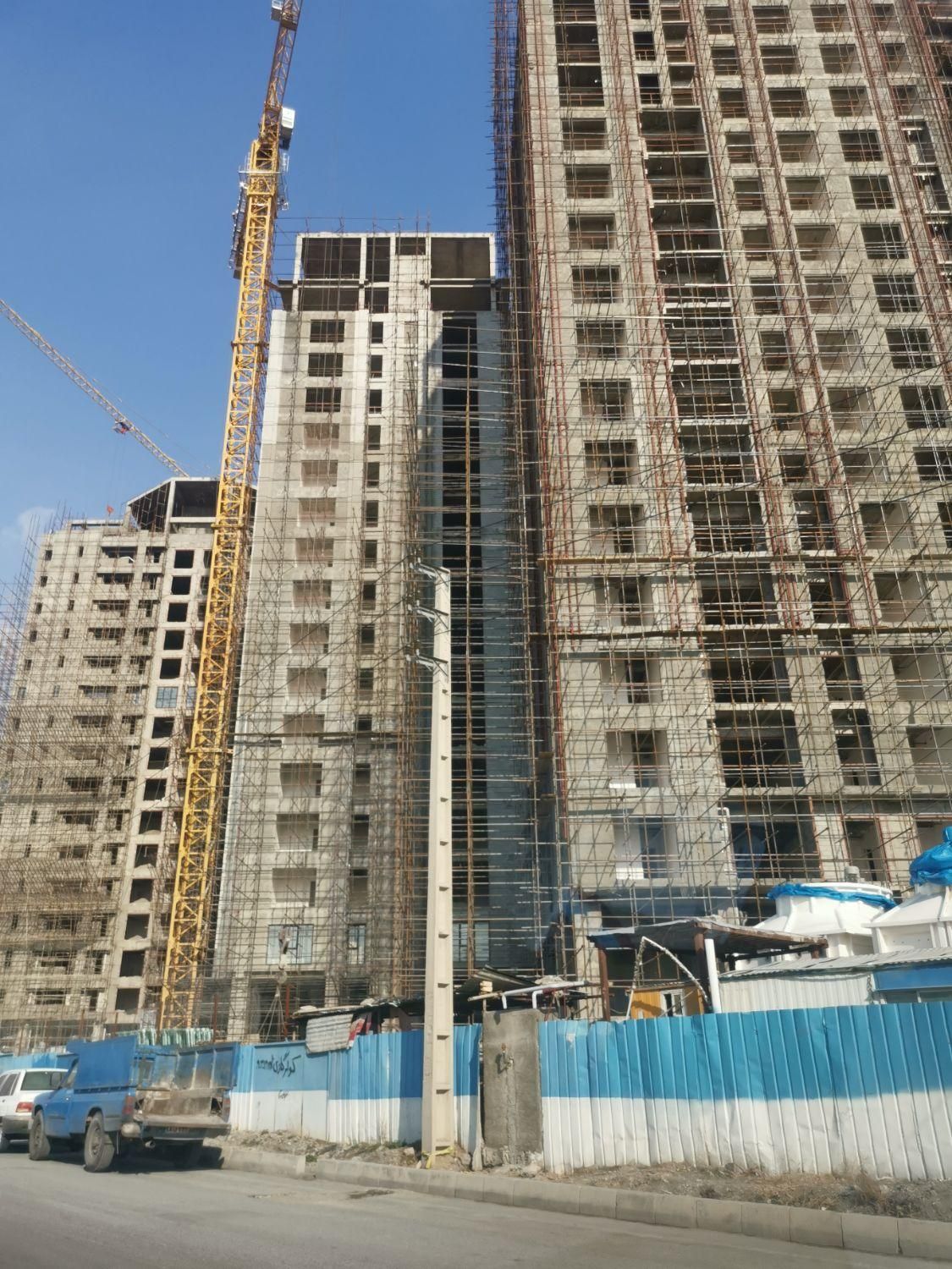 پیش فروش آپارتمان 80 تا 180 متری چیتگر|پیشفروش املاک|تهران, گلستان (شهرک راه آهن)|دیوار