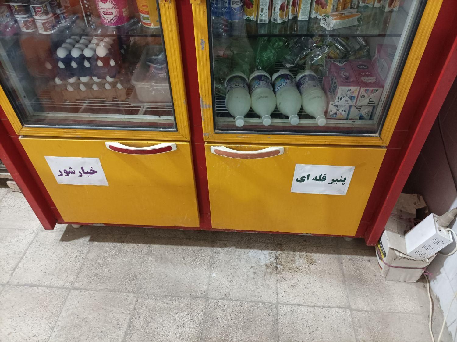 یخچال تمیز سالم|یخچال و فریزر|شیراز, بازار|دیوار