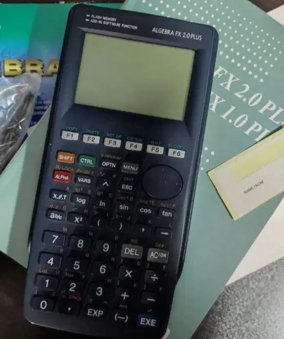 ماشین حساب الجبرا Casio|لوازم التحریر|رشت, گلسار|دیوار