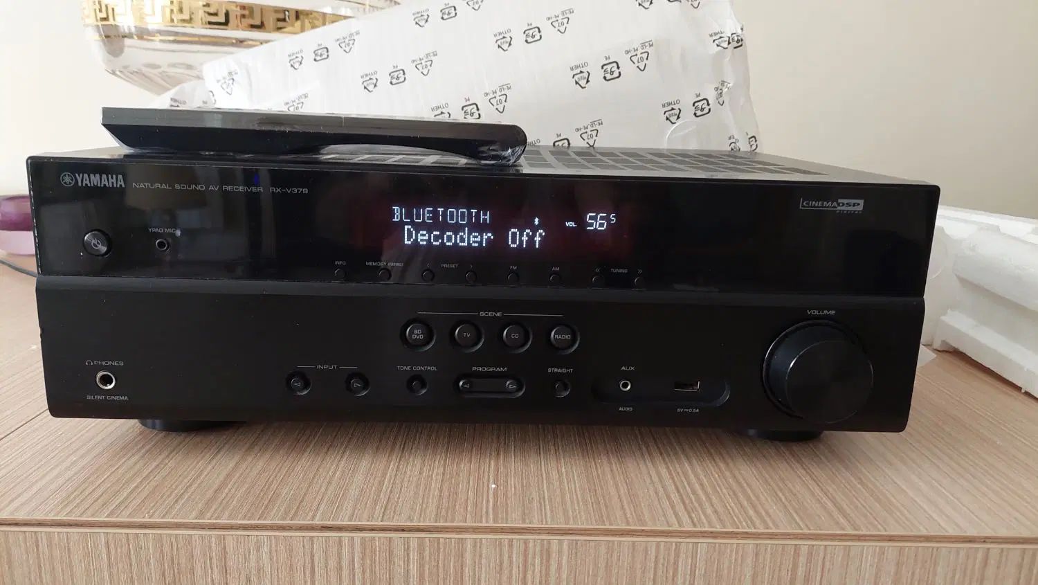 YAMAHA  RX-379 آمپلی فایر سینمایی فول|سیستم صوتی خانگی|تهران, مرزداران|دیوار