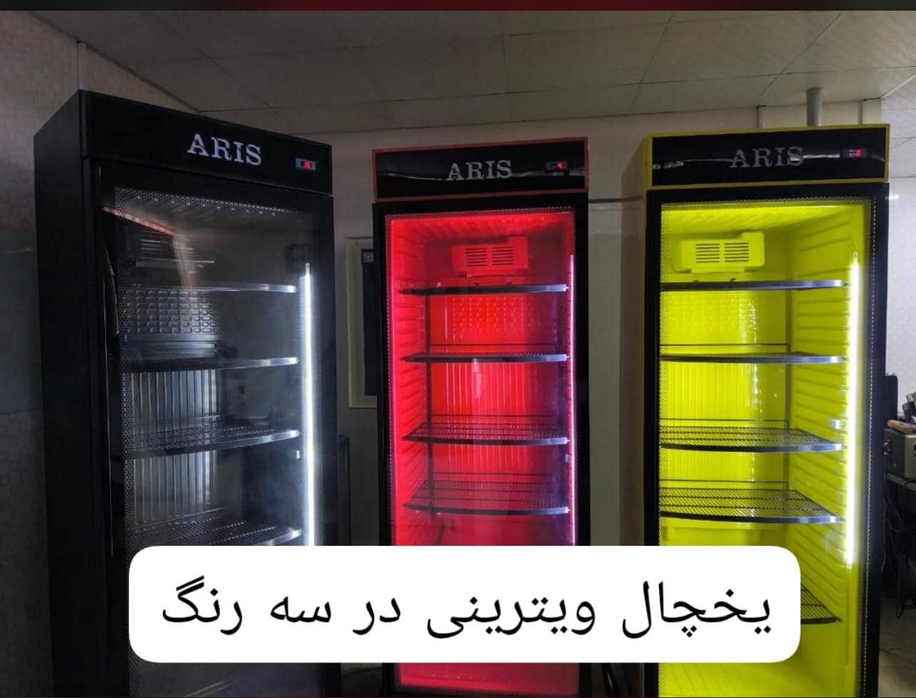 یخچال عرض ۷۰ ویترینی فروشگاهی با چک سیادی|فروشگاه و مغازه|قزوین, |دیوار