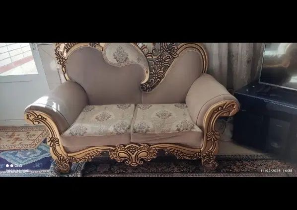 مبل هفت نفره|مبلمان خانگی و میز عسلی|اصفهان, جی شیر|دیوار