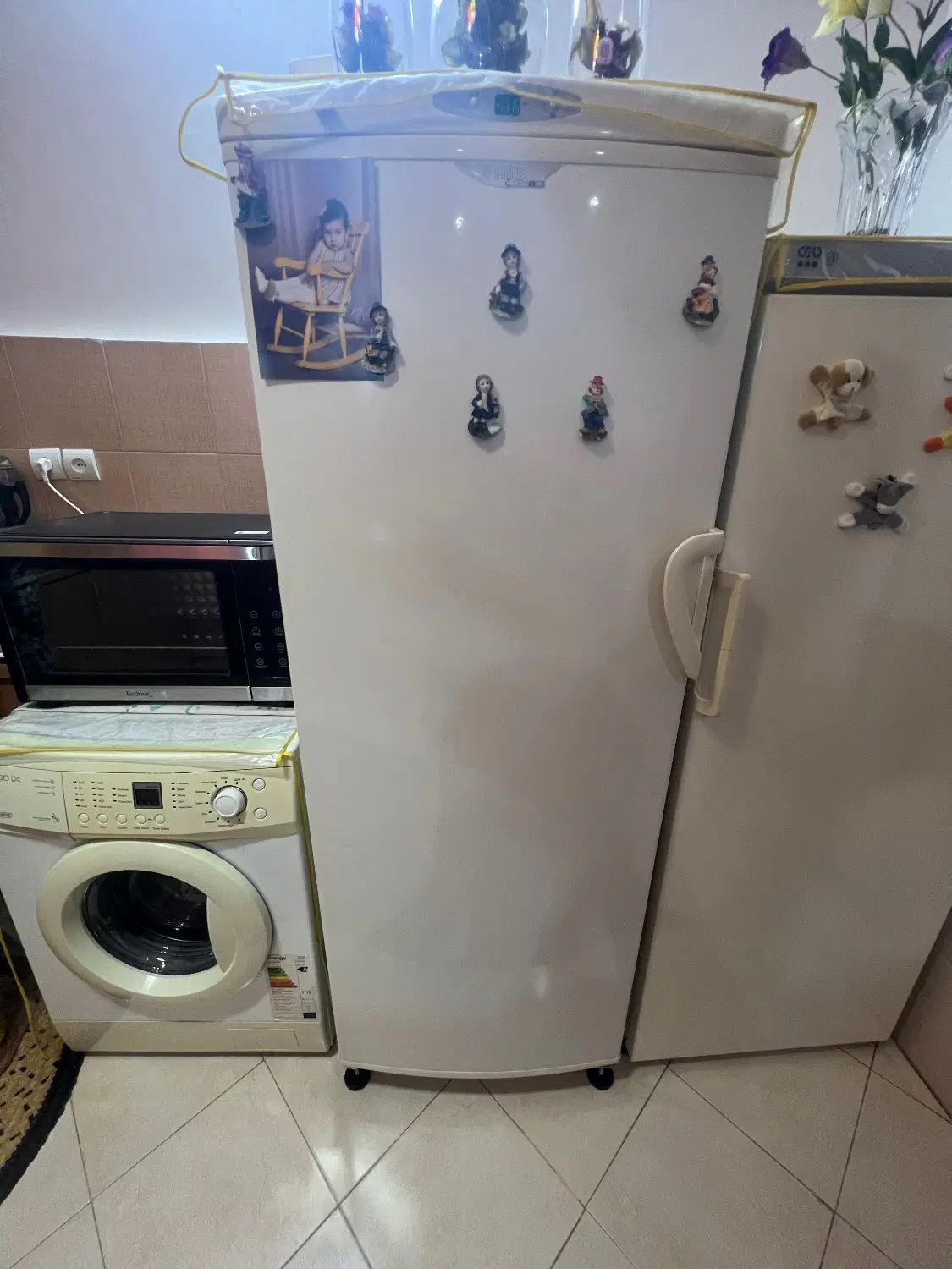 فریزر۱۲فوت پارس موتورناسیونال اصل درحدنوتمیز|یخچال و فریزر|مشهد, سرافرازان|دیوار