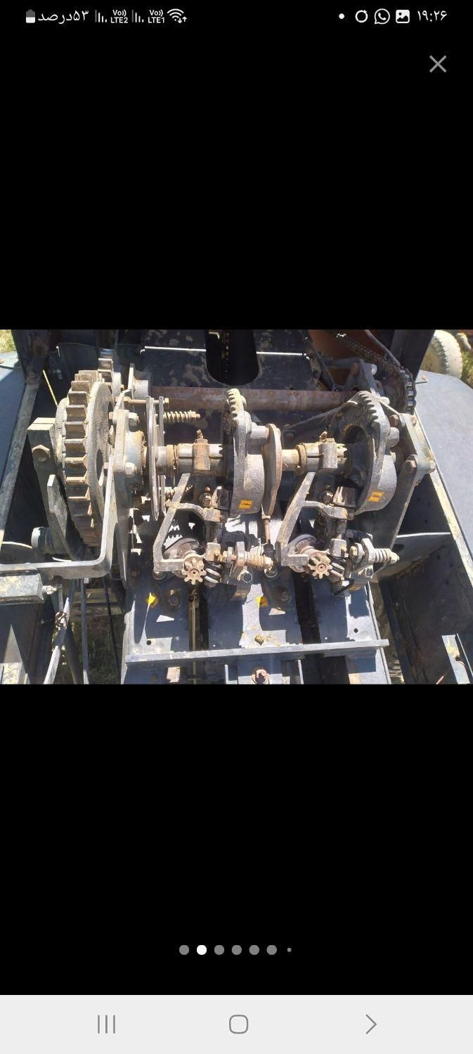 بیلر رامش صنعت دستگاه پرس یونجه وسفال|ماشینآلات صنعتی|اصفهان, روشندشت|دیوار