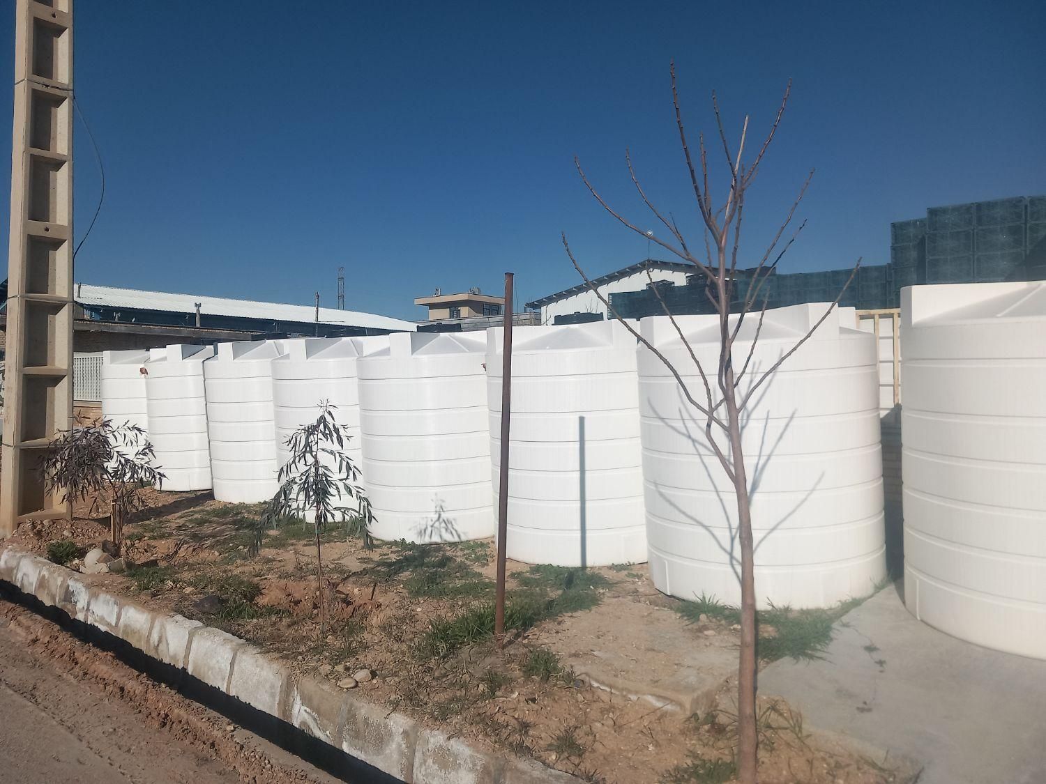 مخزن آب،منبع آب،تانکر آب،مخزن سوخت،سمپاش|مصالح و تجهیزات ساختمان|فسا, |دیوار