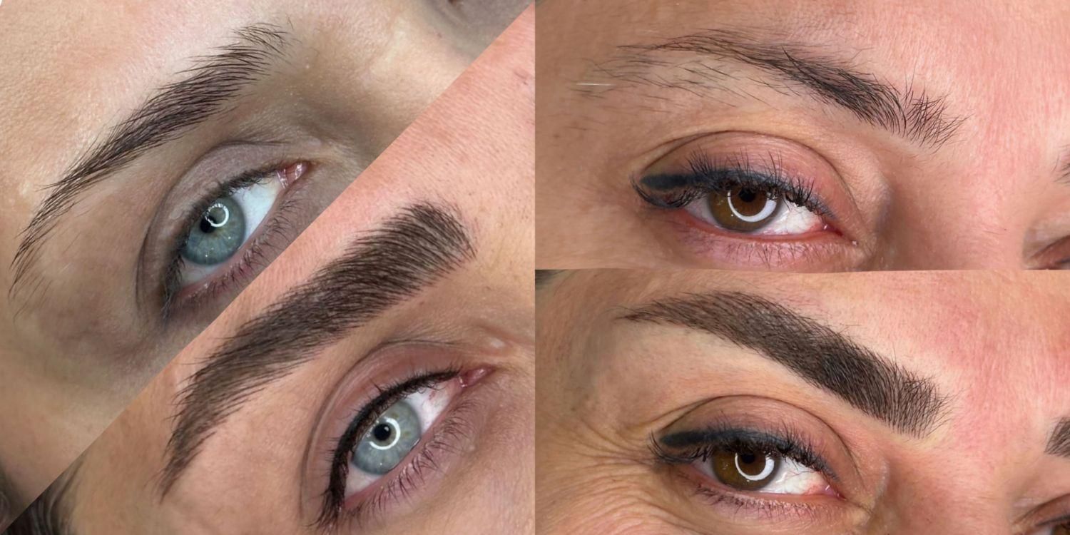 میکروبلیدینگ و فیبروز ابرو|خدمات آرایشگری و زیبایی|سنندج, |دیوار