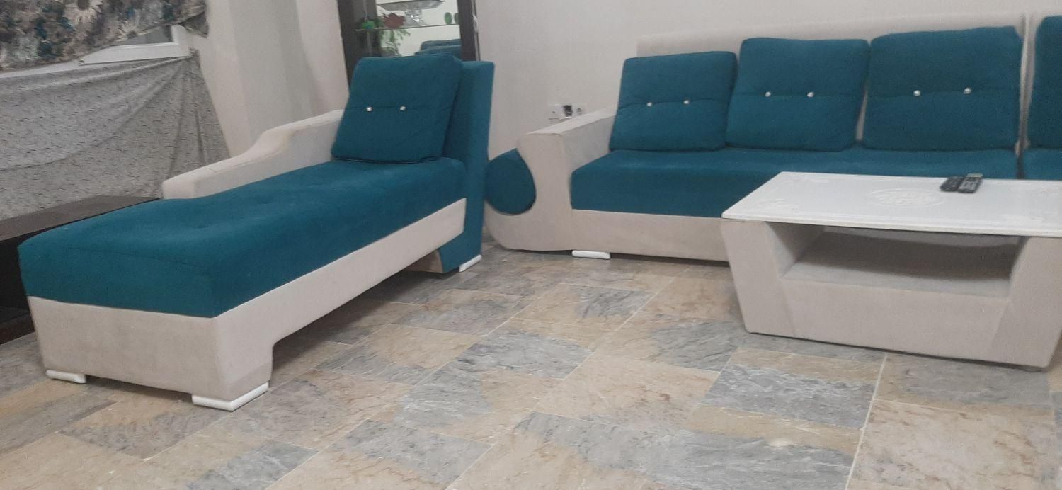 مبل راحتی ۷ نفره با لاستر|مبلمان خانگی و میز عسلی|چالوس, |دیوار