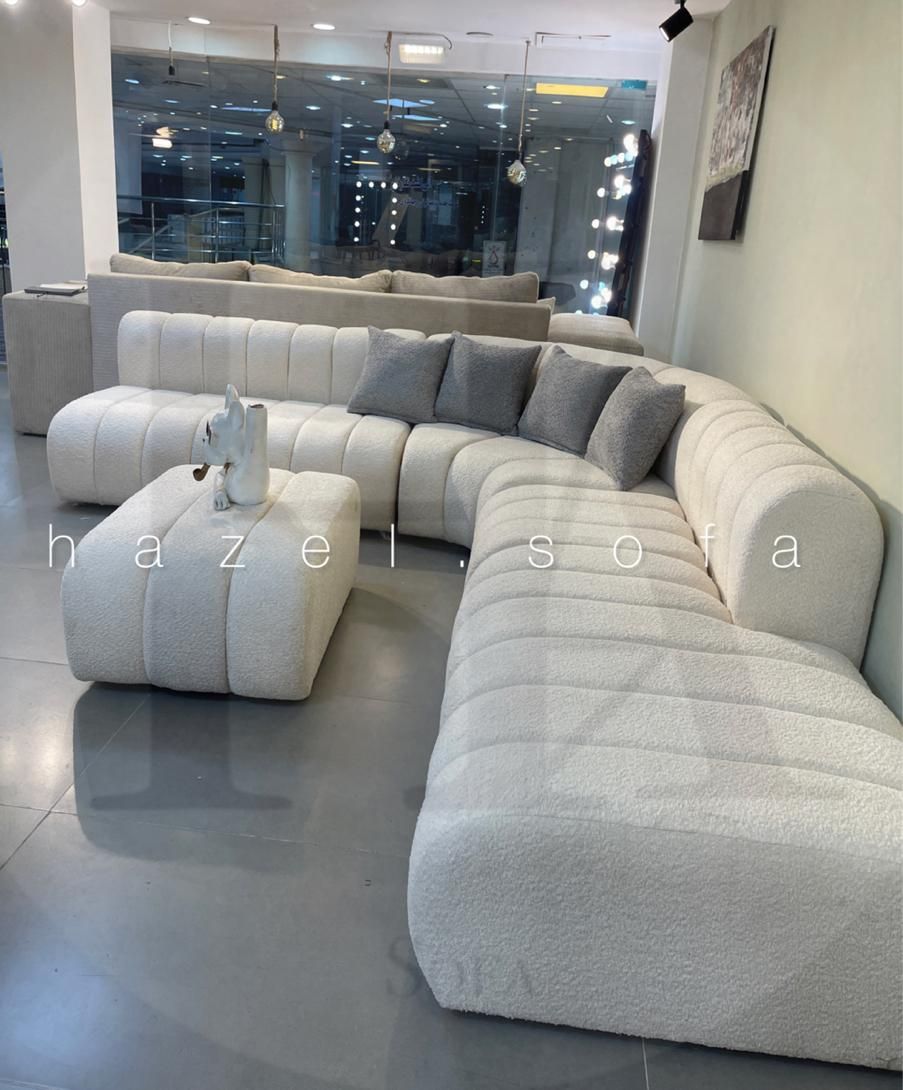 مبل ال مدل پارما(هازل)|مبلمان خانگی و میز عسلی|قشم, |دیوار