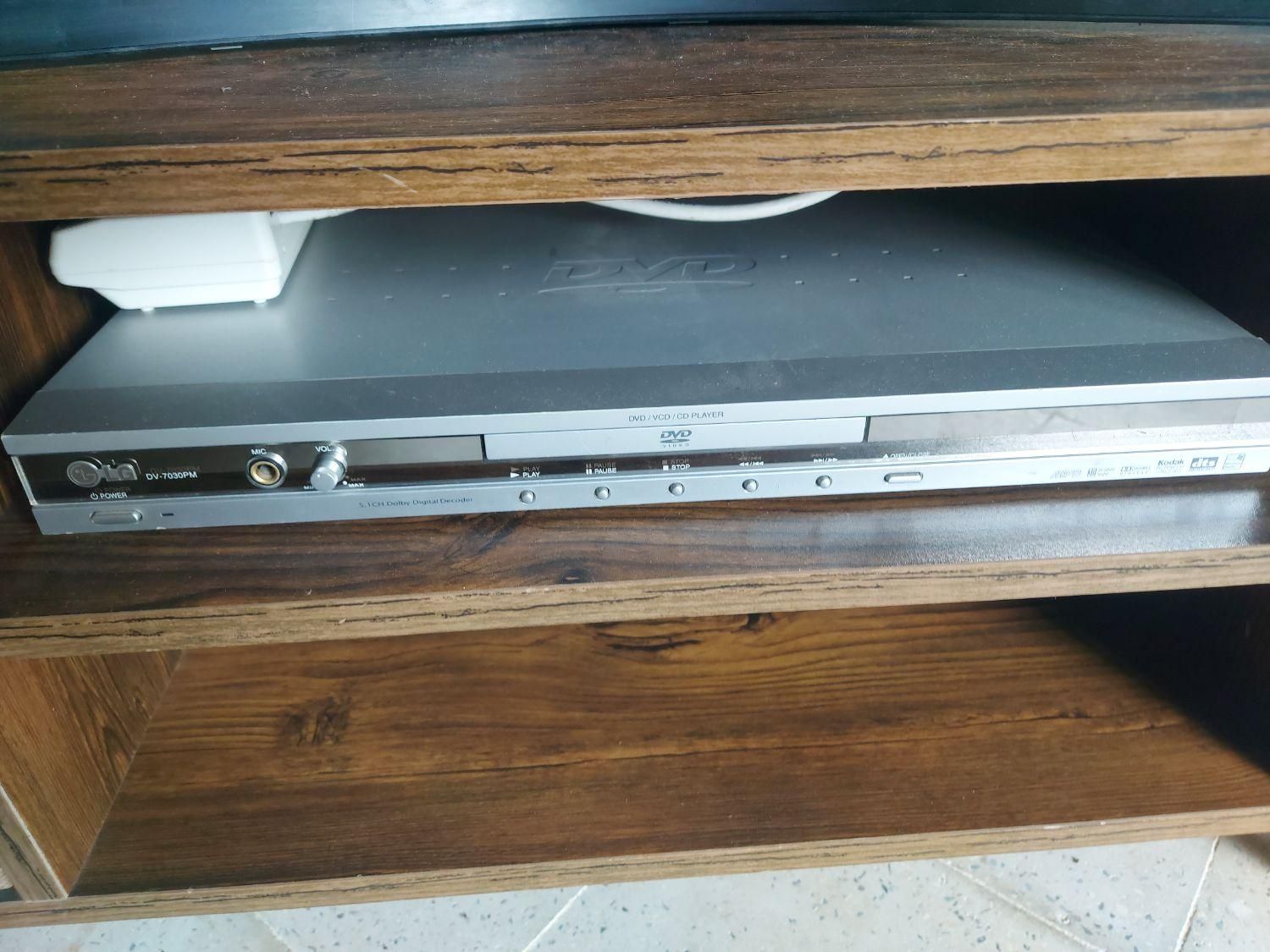 DVD. LG|پخش‌کننده DVD و ویدیو|صومعه‌سرا, |دیوار