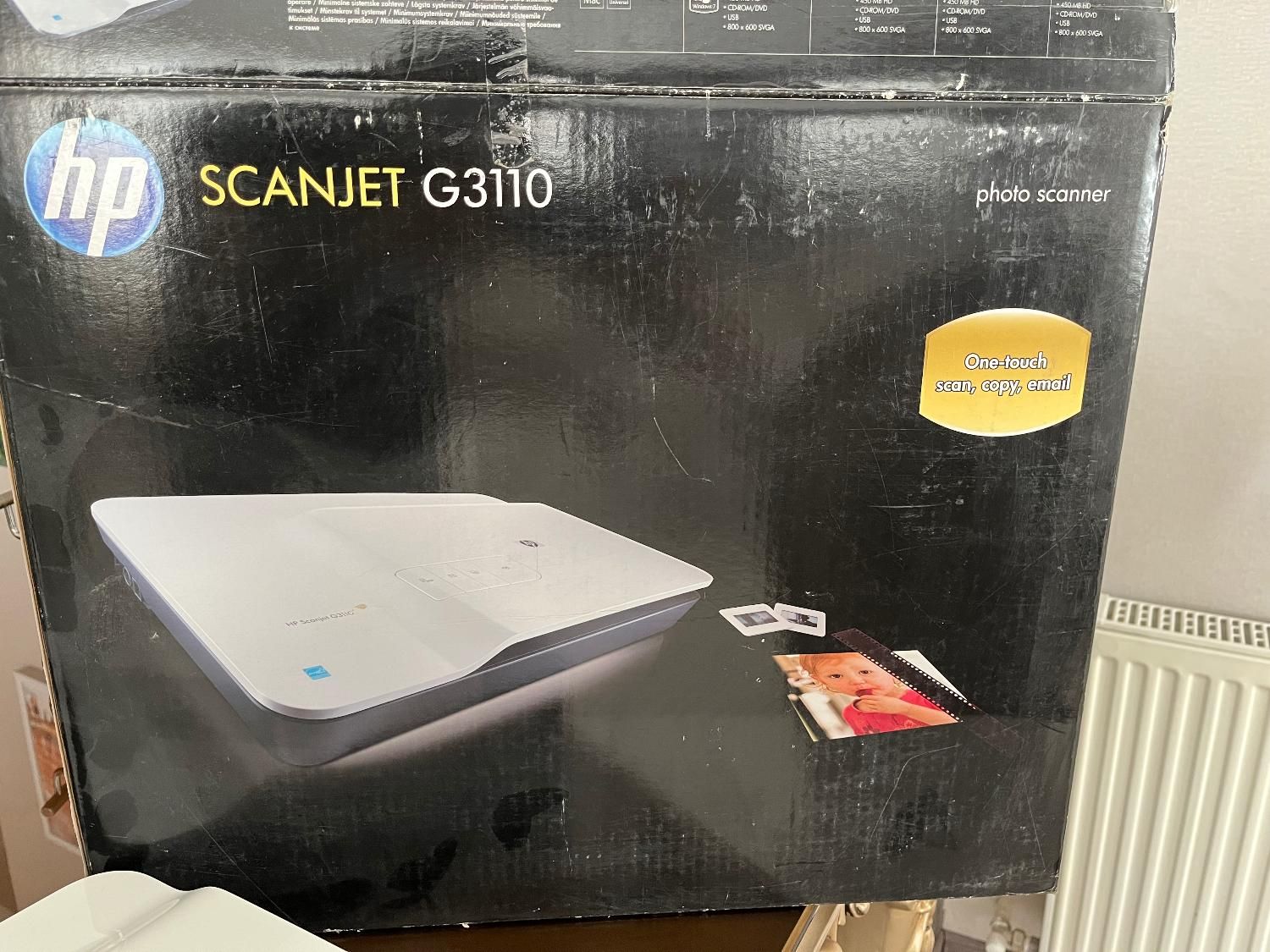 اسکنر HP G3110|پرینتر، اسکنر، کپی، فکس|همدان, |دیوار