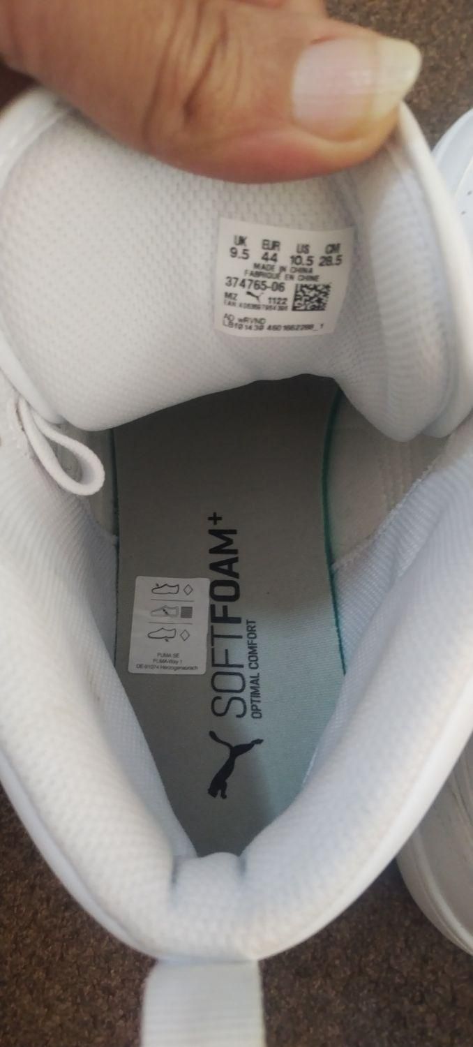 کفش puma سایز 43|کیف، کفش، کمربند|شاهین‌شهر, شهرک پردیس|دیوار